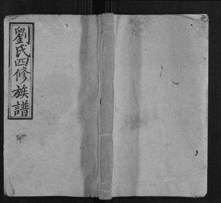 湖南刘氏族谱-刘氏四修族谱 [16卷首3卷].pdf电子版缩略图