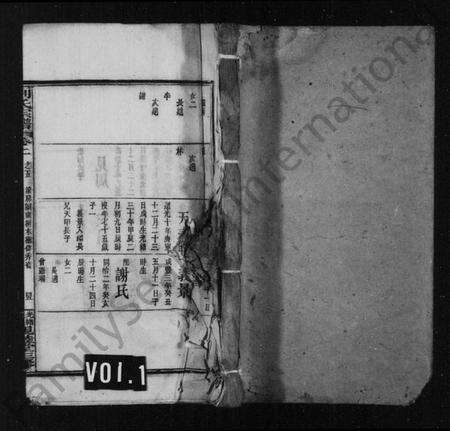 湖南刘氏族谱-刘氏宗谱 [残卷].pdf电子版预览图1