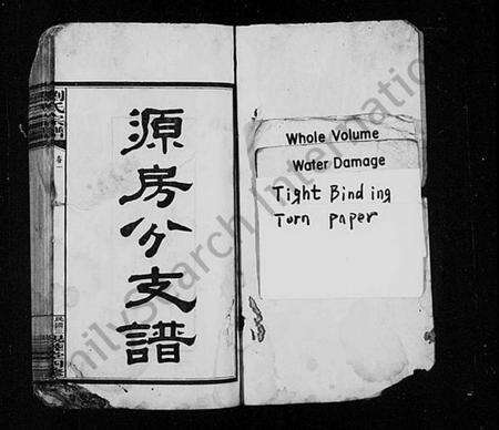 湖南刘氏族谱-刘氏宗谱 [残卷].pdf电子版预览图2