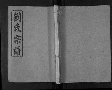 湖南刘氏族谱-刘氏宗谱[39卷].pdf电子版缩略图