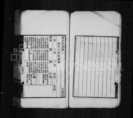 江苏归氏族谱-归氏世谱.pdf电子版预览图1