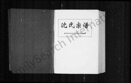 浙江沈氏族谱-沈氏宗谱.pdf电子版预览图2