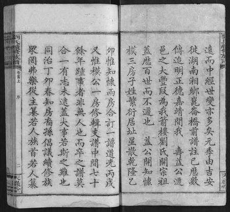 湖南刘氏族谱-刘氏续修族谱[21卷首2卷末1卷].pdf电子版预览图2