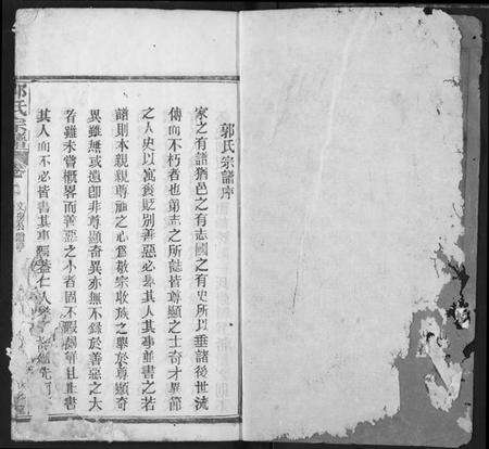 湖北郭氏族谱-郭氏宗谱.pdf电子版预览图2