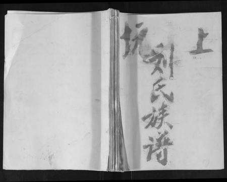 湖南刘氏族谱-墨庄坑上刘氏族谱.pdf电子版缩略图