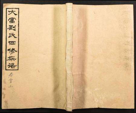 湖南刘氏族谱-大富刘氏四修族谱.pdf电子版缩略图