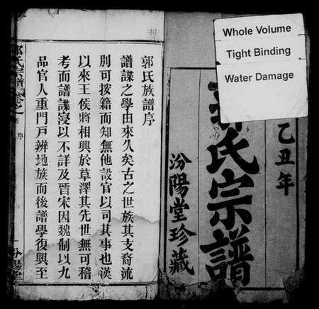 湖北郭氏族谱-郭氏宗谱 [7卷,及卷首].pdf电子版预览图2