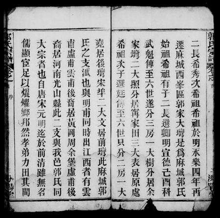 湖北郭氏族谱-郭氏宗谱 [7卷,及卷首].pdf电子版预览图4