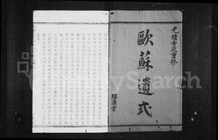 浙江骆氏族谱-洄溪骆氏宗谱 [14卷].pdf电子版预览图2