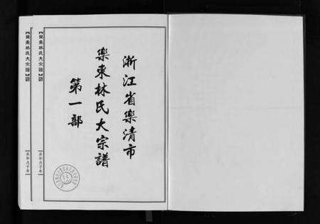 浙江林氏族谱-浙江省乐清市乐东林氏大宗谱 [3篇].pdf电子版预览图2