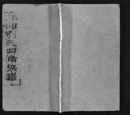 湖南刘氏族谱-湘邵刘氏四修族谱 [59卷,首1卷].pdf电子版预览图1