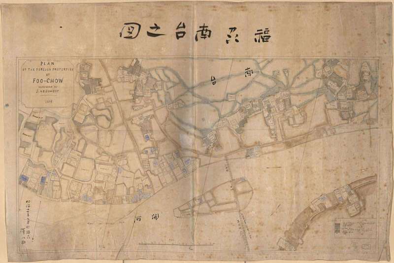 1884年《福州南台之图》预览图