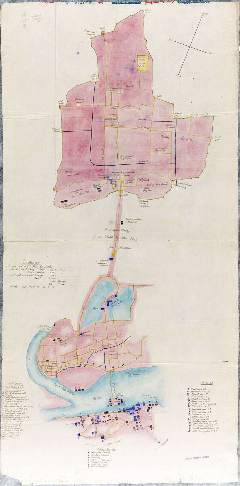 1850-1860年福州府地图预览图