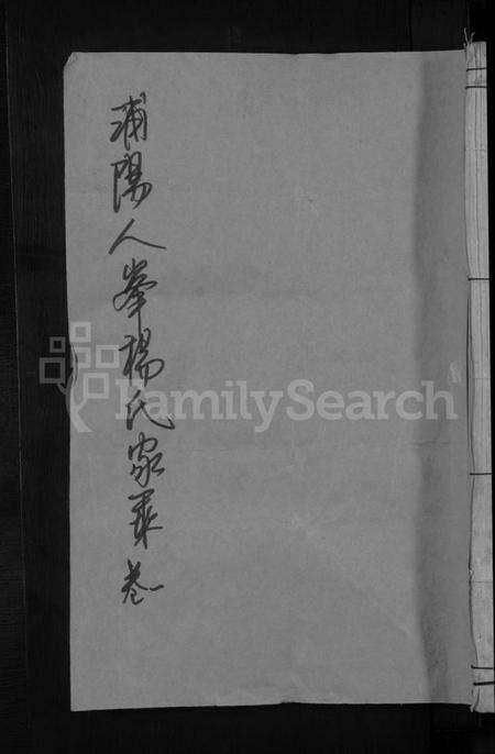 浙江杨氏族谱-浦阳人峰杨氏宗谱 [13卷].pdf电子版缩略图