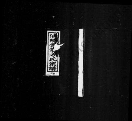 浙江方氏族谱-浦阳仙华方氏宗谱 [17卷].pdf电子版预览图1