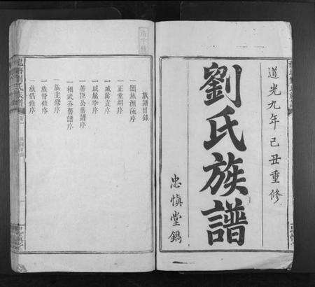 湖南刘氏族谱-龙塘刘氏族谱[12卷].pdf电子版预览图1