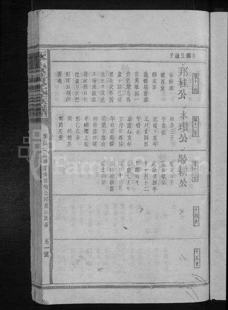 江西黄氏族谱-永安黄氏族谱 [不分卷].pdf电子版预览图3