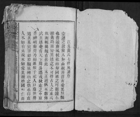 江西黄氏族谱-江夏黄氏永公祠七修族谱.pdf电子版预览图1