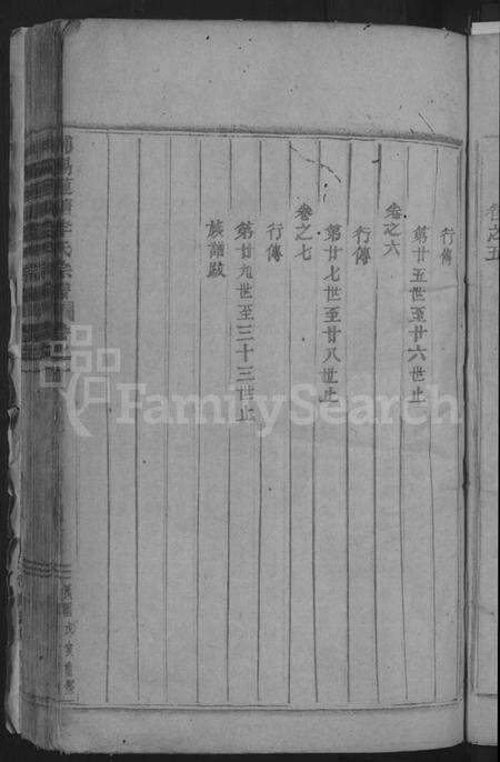 浙江李氏族谱-浦阳莲塘李氏宗谱 [7卷].pdf电子版预览图5