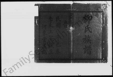 湖南柳氏族谱-柳氏续修族谱 [2卷,首末各1卷].pdf电子版预览图2