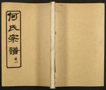 湖北何氏族谱-何氏宗谱.pdf电子版缩略图