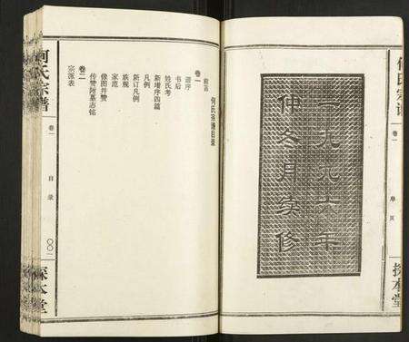 湖北何氏族谱-何氏宗谱.pdf电子版预览图2