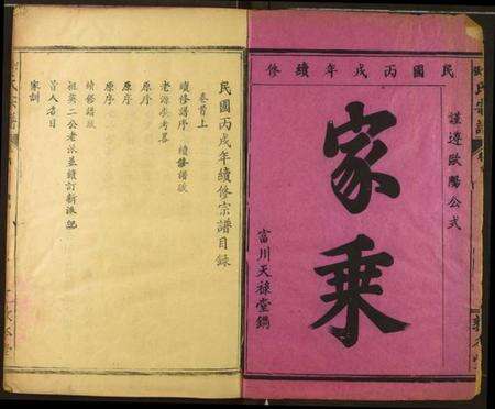 湖北何氏族谱-何氏宗谱.pdf电子版预览图2