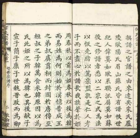 湖北何氏族谱-何氏宗谱.pdf电子版预览图2