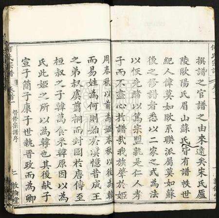 湖北何氏族谱-何氏宗谱.pdf电子版预览图2