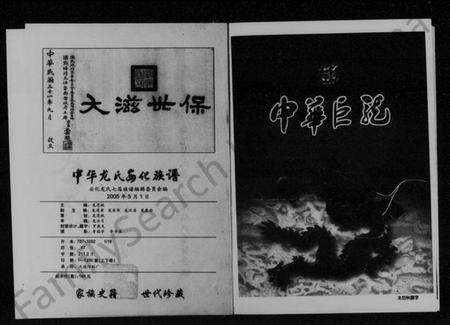 湖南龙氏族谱-中华龙氏安化族谱.pdf电子版预览图3