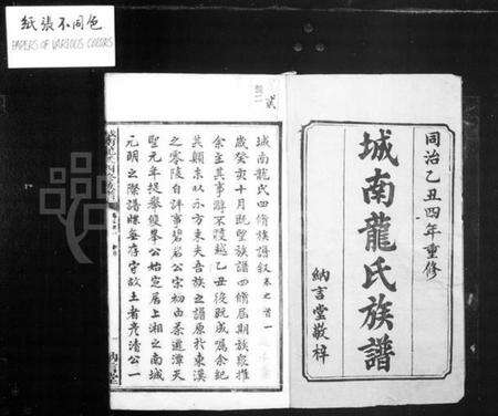 湖南龙氏族谱-城南龙氏族谱 [53卷,首4卷].pdf电子版预览图2