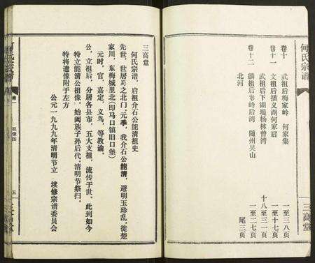 湖北何氏族谱-何氏宗谱.pdf电子版预览图4