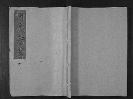 湖北何氏族谱-何氏宗谱[12卷].pdf电子版缩略图