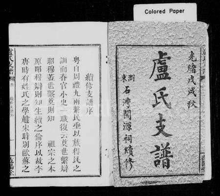 湖南卢氏族谱-卢氏支谱 [11卷,及附卷1].pdf电子版预览图2