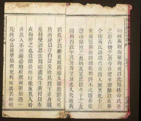 江西黄氏族谱-龙山黄氏宗谱.pdf电子版预览图1