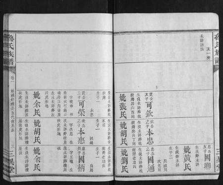 湖南鲁氏族谱-鲁氏族谱.pdf电子版预览图3