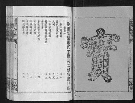 湖南罗氏族谱-浏阳营盘罗氏宗谱[31卷首2卷].pdf电子版预览图5