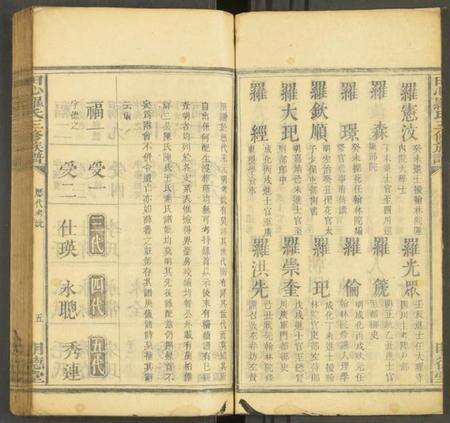 湖南罗氏族谱-田心罗氏三修族谱 [残卷].pdf电子版预览图5