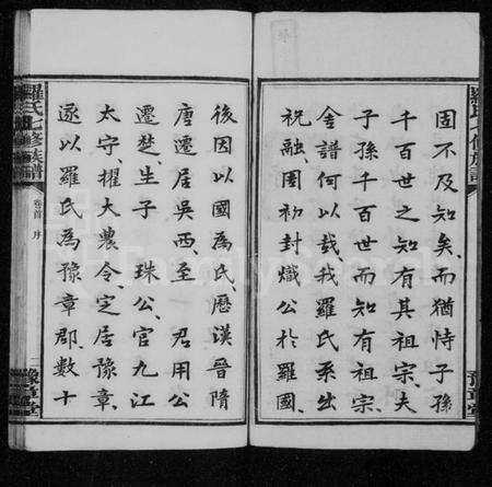 湖南罗氏族谱-罗氏七修族谱 [卷数杂异].pdf电子版预览图4