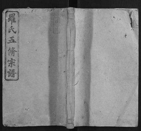 湖南罗氏族谱-罗氏五修宗谱[12卷].pdf电子版缩略图