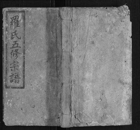 湖南罗氏族谱-罗氏五修宗谱[22卷首3卷].pdf电子版缩略图