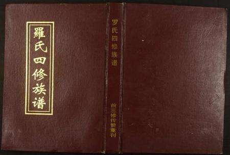 湖南罗氏族谱-罗氏四修族谱.pdf电子版缩略图