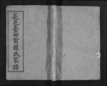 湖南罗氏族谱-罗氏家谱[12卷,首2卷].pdf电子版缩略图