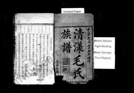 浙江毛氏族谱-清漾毛氏族谱 [卷数杂异].pdf电子版预览图3