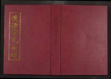 浙江章氏族谱-渡渎章氏宗谱[残卷].pdf电子版缩略图