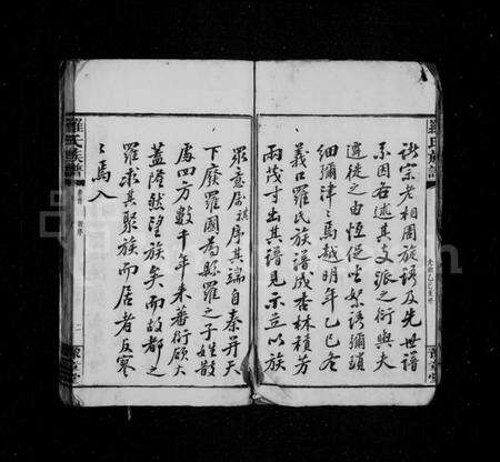 湖南罗氏族谱-罗氏族谱 [17卷,首1卷,附祠谱2卷,首1卷].pdf电子版预览图4