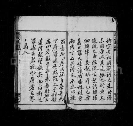 湖南罗氏族谱-罗氏族谱 [17卷,首1卷,附祠谱2卷,首1卷].pdf电子版预览图5