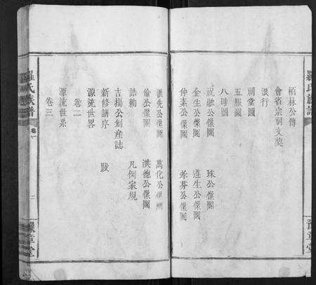 湖南罗氏族谱-罗氏族谱[5卷].pdf电子版预览图2