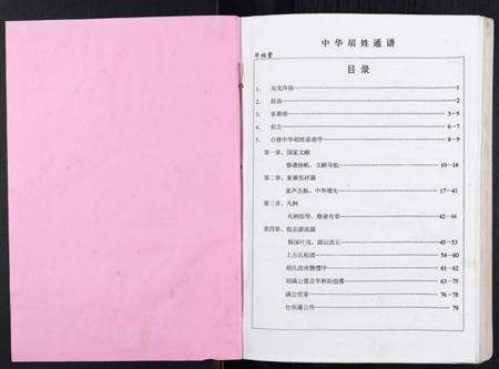 湖北胡氏族谱-中华胡姓通谱.pdf电子版预览图1