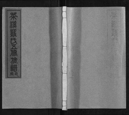 湖南罗氏族谱-茶溪罗氏五修族谱[7卷].pdf电子版缩略图